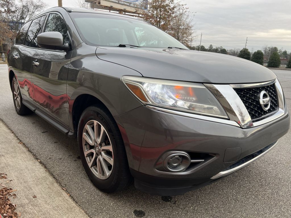 2015 Nissan Pathfinder Image 6