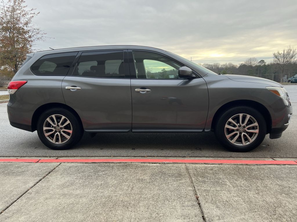 2015 Nissan Pathfinder Image 7
