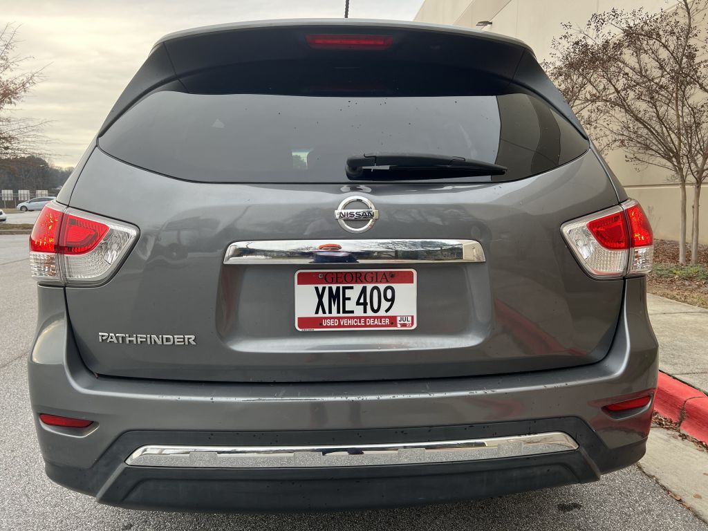 2015 Nissan Pathfinder Image 9