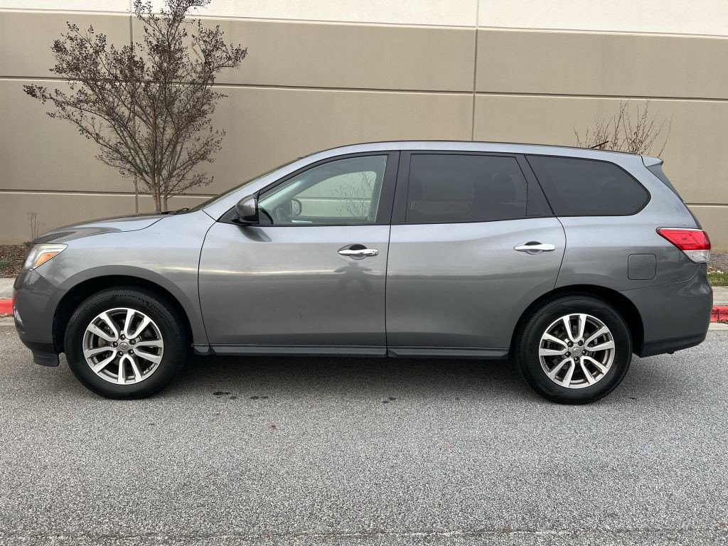 2015 Nissan Pathfinder Image 11