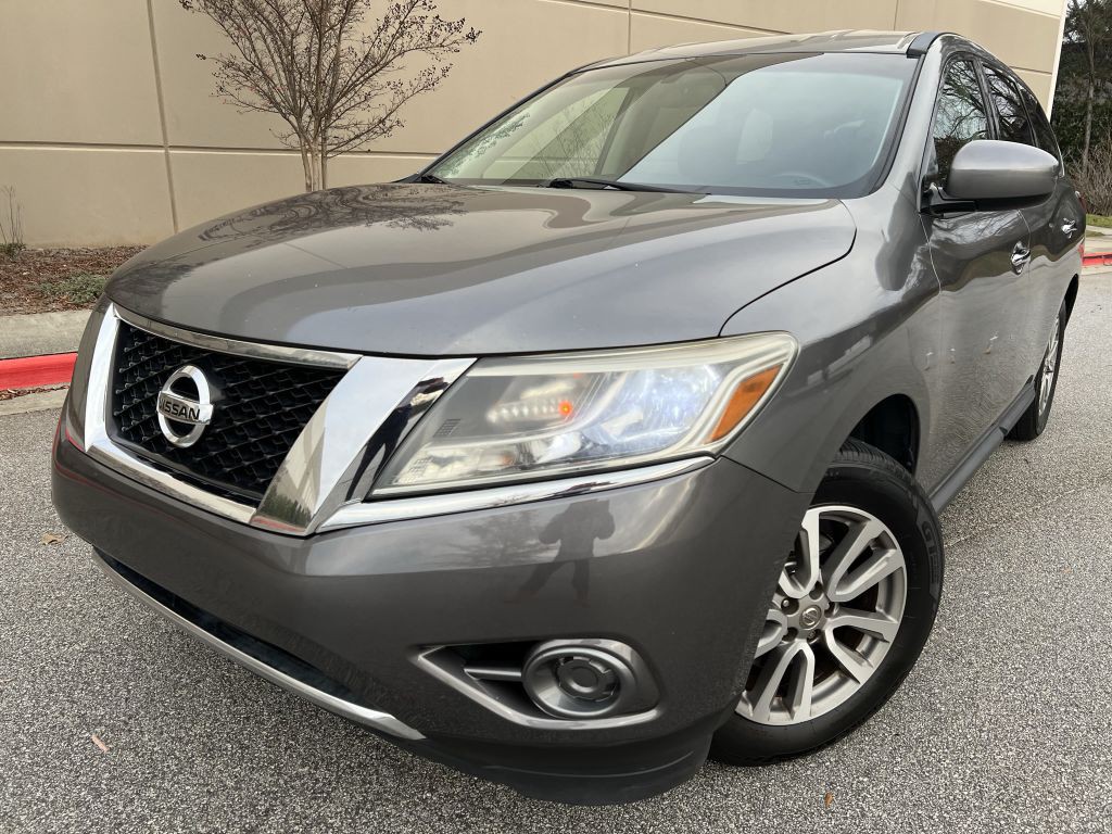 2015 Nissan Pathfinder Image 30