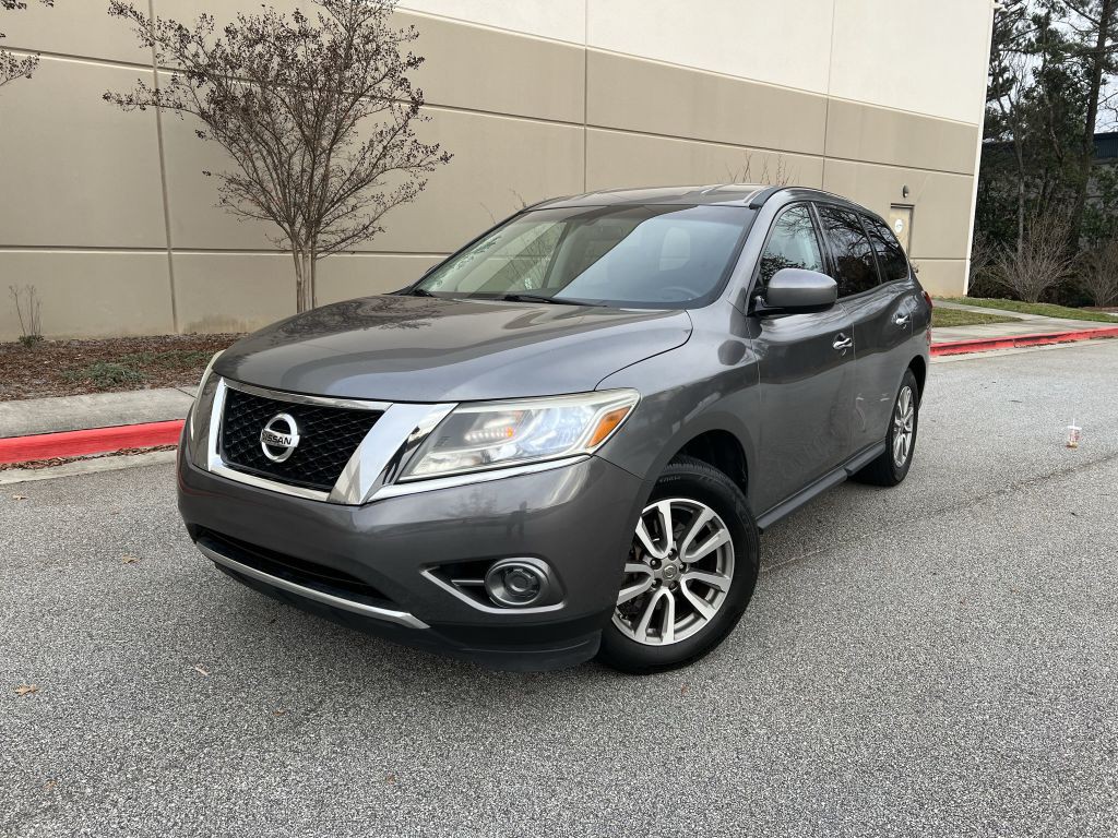 2015 Nissan Pathfinder Image 31