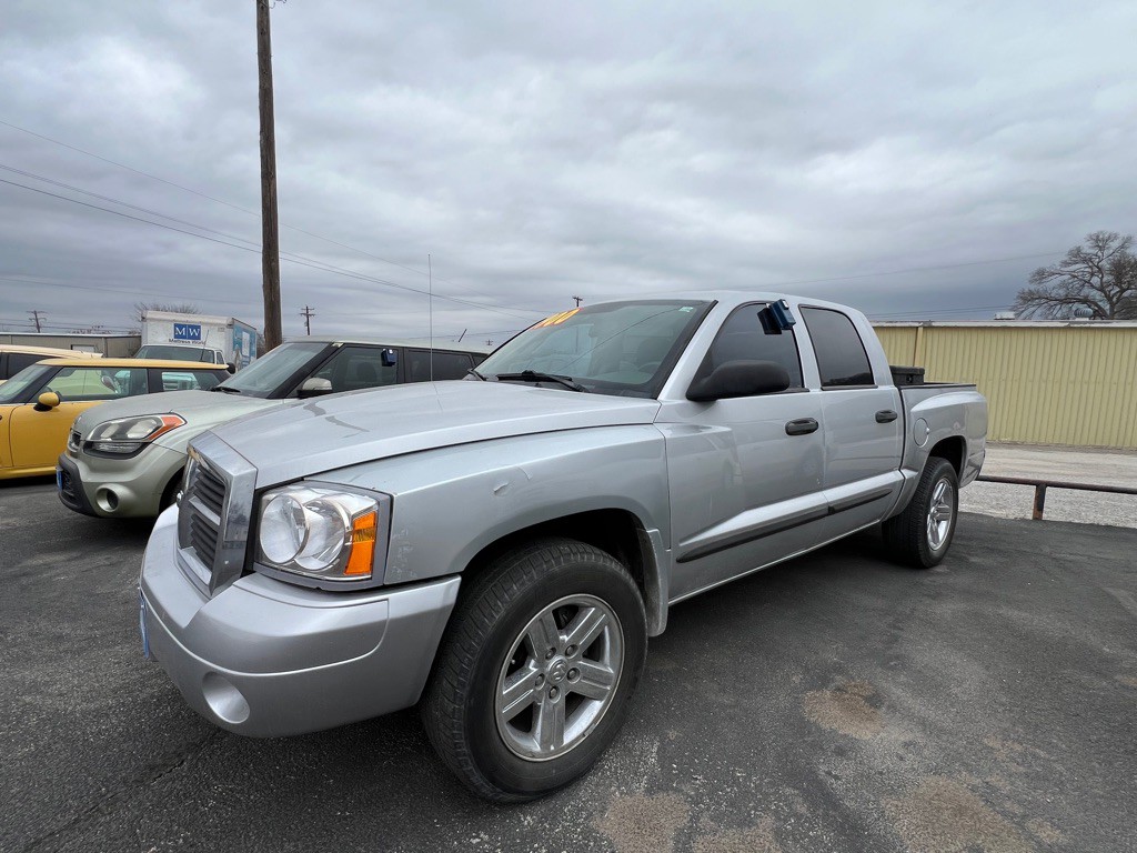 2007 Dodge Dakota Quad Slt
