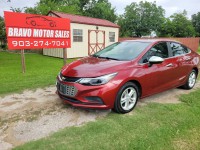 Image for 2018 Chevrolet Cruze Lt Auto ID: 6686374