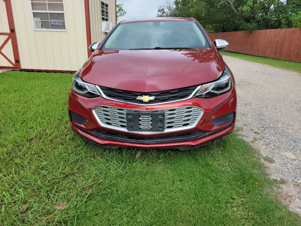 2018 Chevrolet Cruze Image 12
