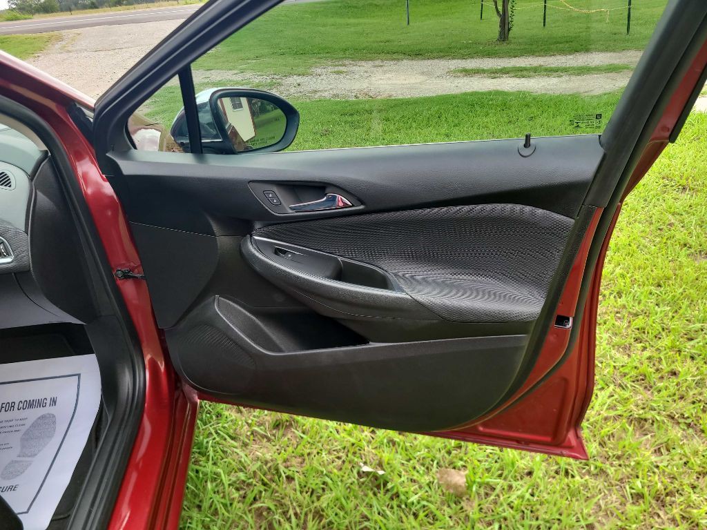 2018 Chevrolet Cruze Image 22