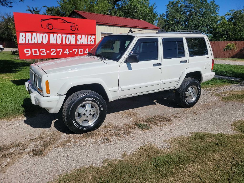 2001 Jeep Cherokee Image 1