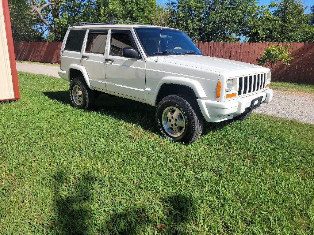 2001 Jeep Cherokee Image 3
