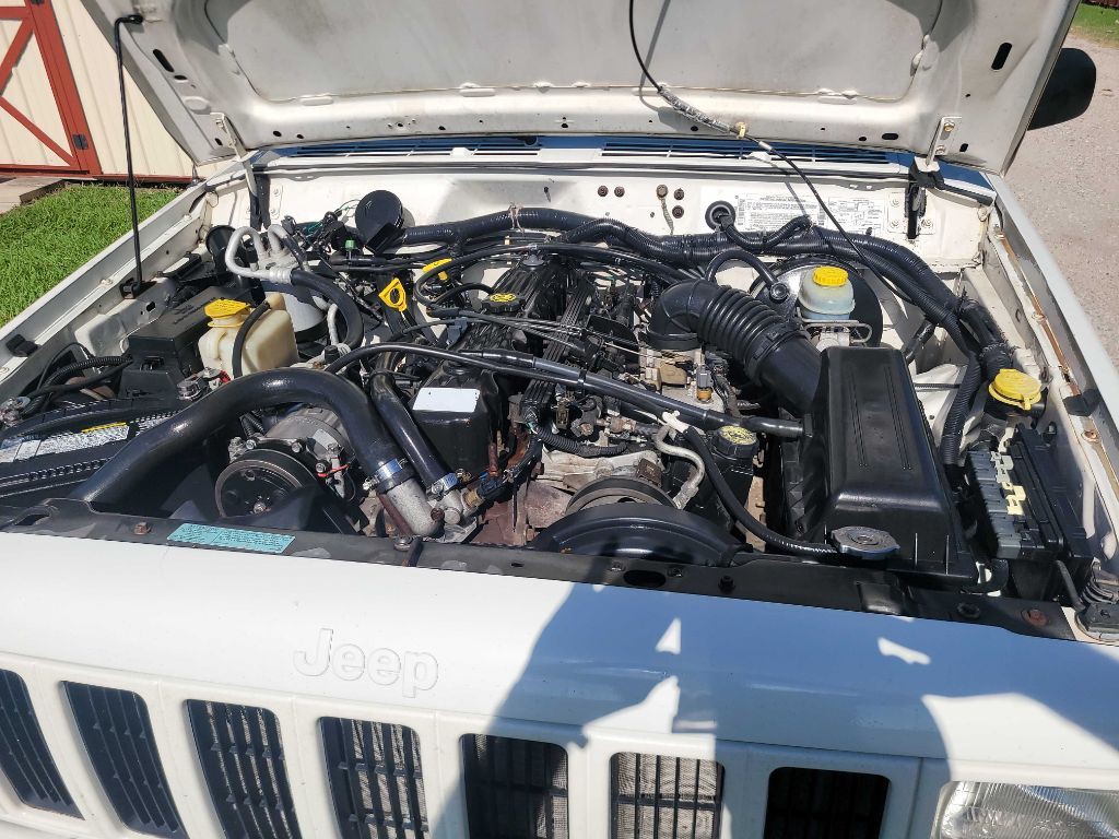 2001 Jeep Cherokee Image 5