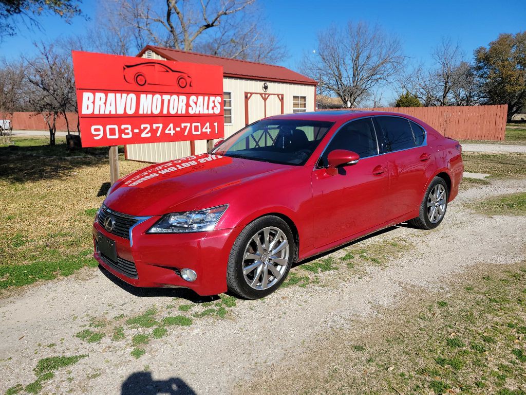 2014 Lexus GS Image 1