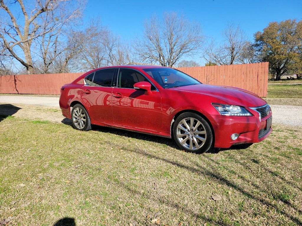 2014 Lexus GS Image 3