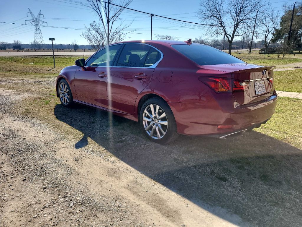 2014 Lexus GS Image 4