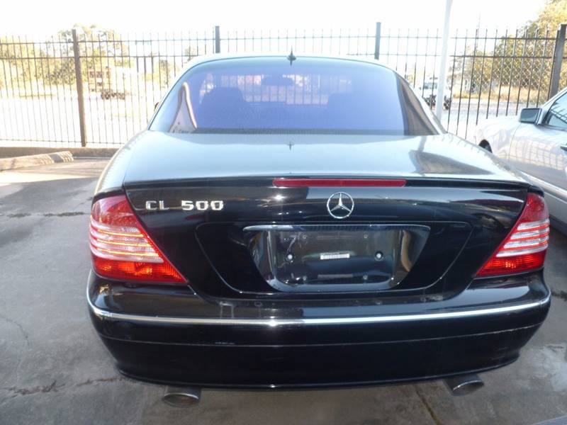2004 Mercedes-Benz CL-Class Image 2