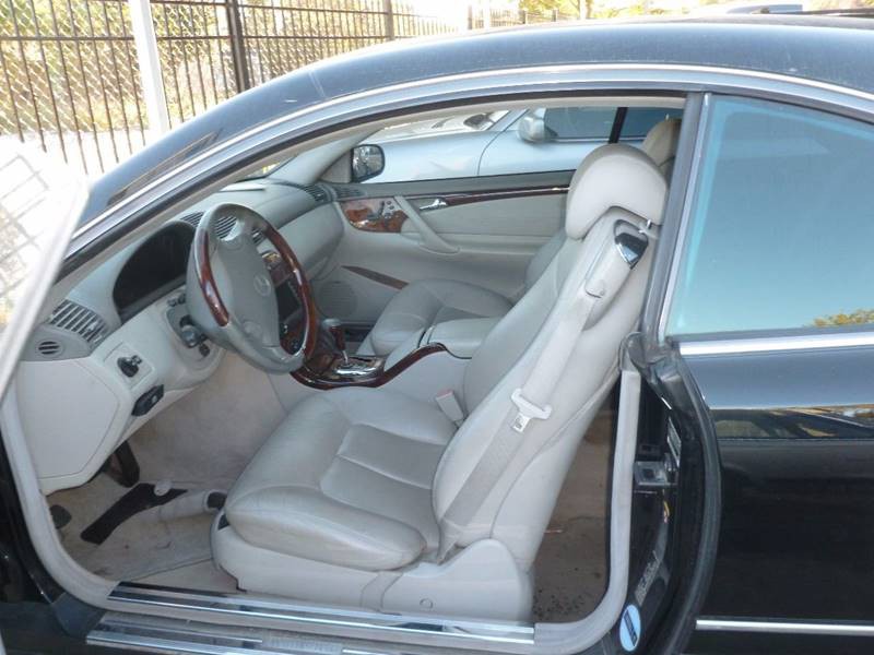 2004 Mercedes-Benz CL-Class Image 4