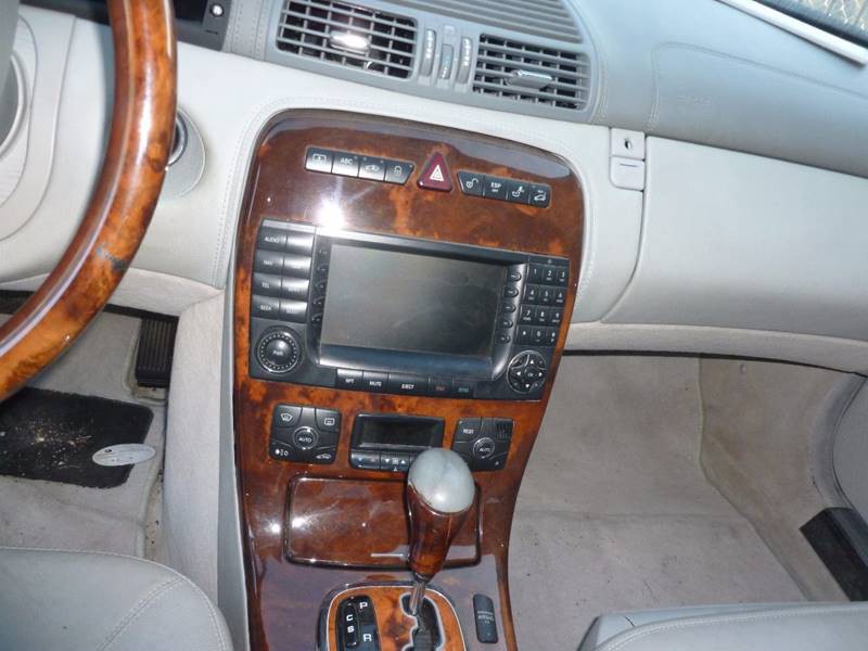 2004 Mercedes-Benz CL-Class Image 6
