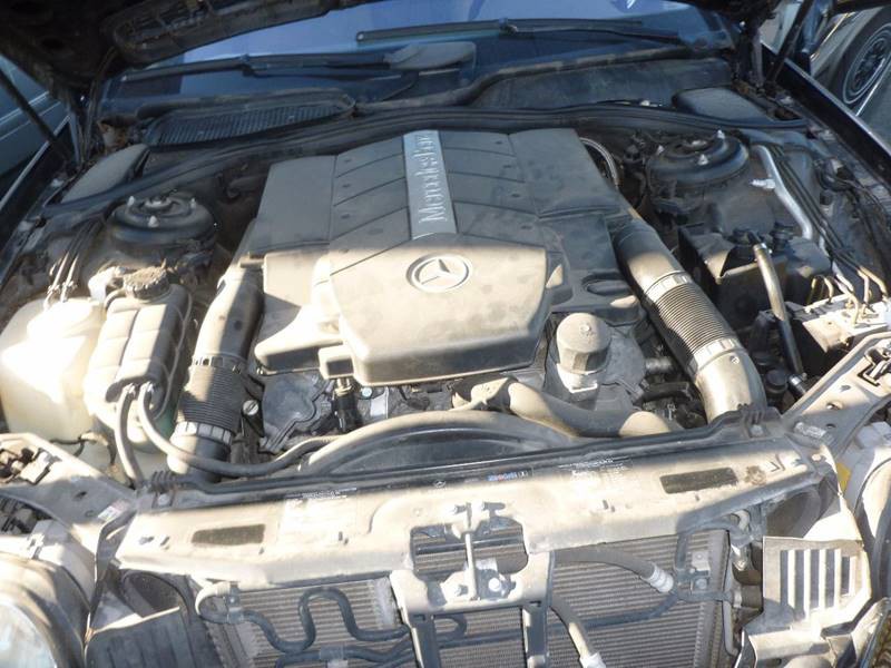 2004 Mercedes-Benz CL-Class Image 8