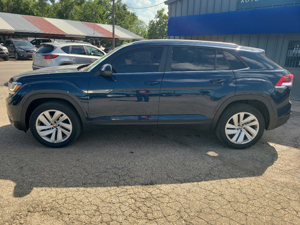 2022 Volkswagen Atlas Cross Spo Image 7
