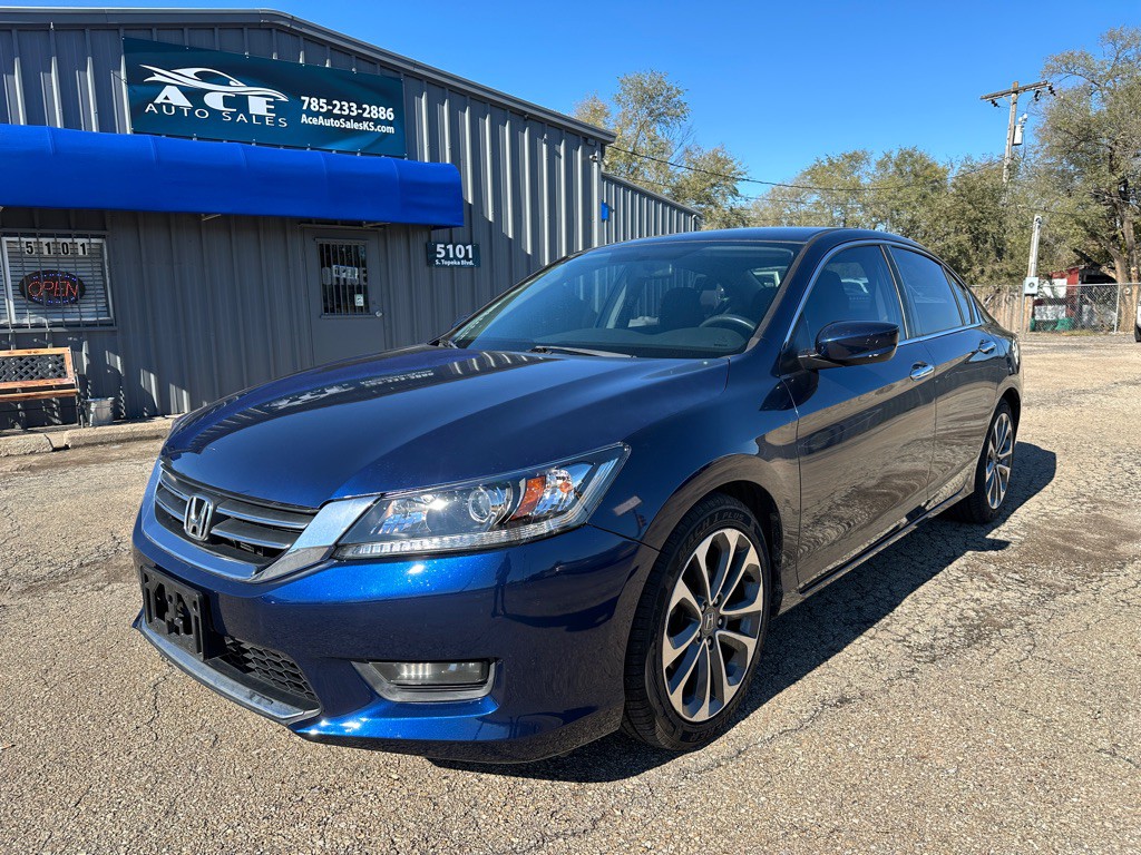 2015 Honda Accord Image 1