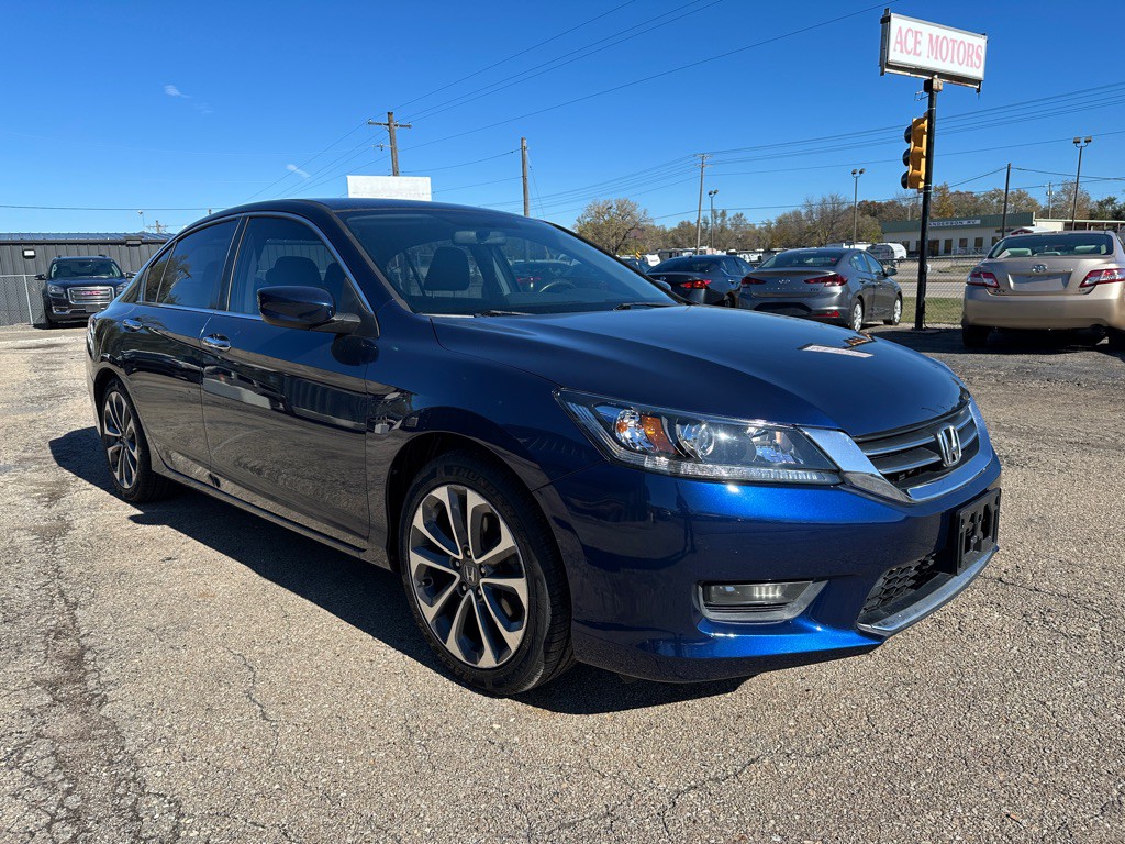 2015 Honda Accord Image 7