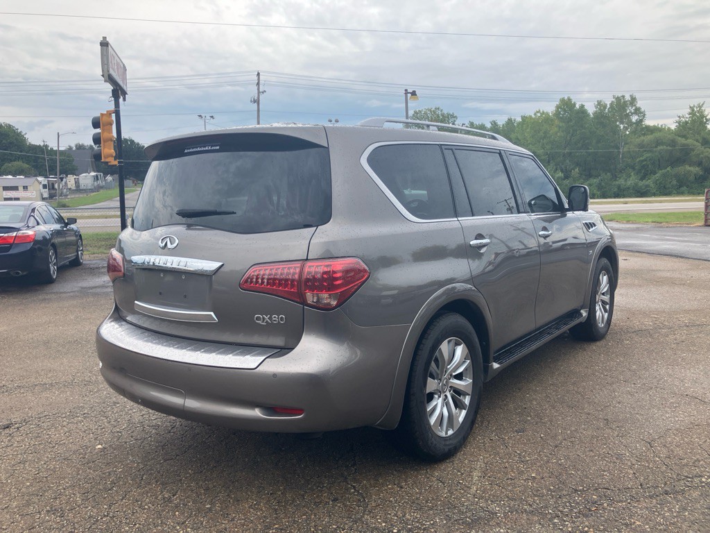 2016 INFINITI QX80 Image 3