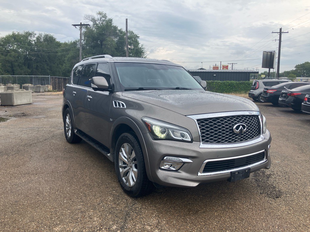 2016 INFINITI QX80 Image 4