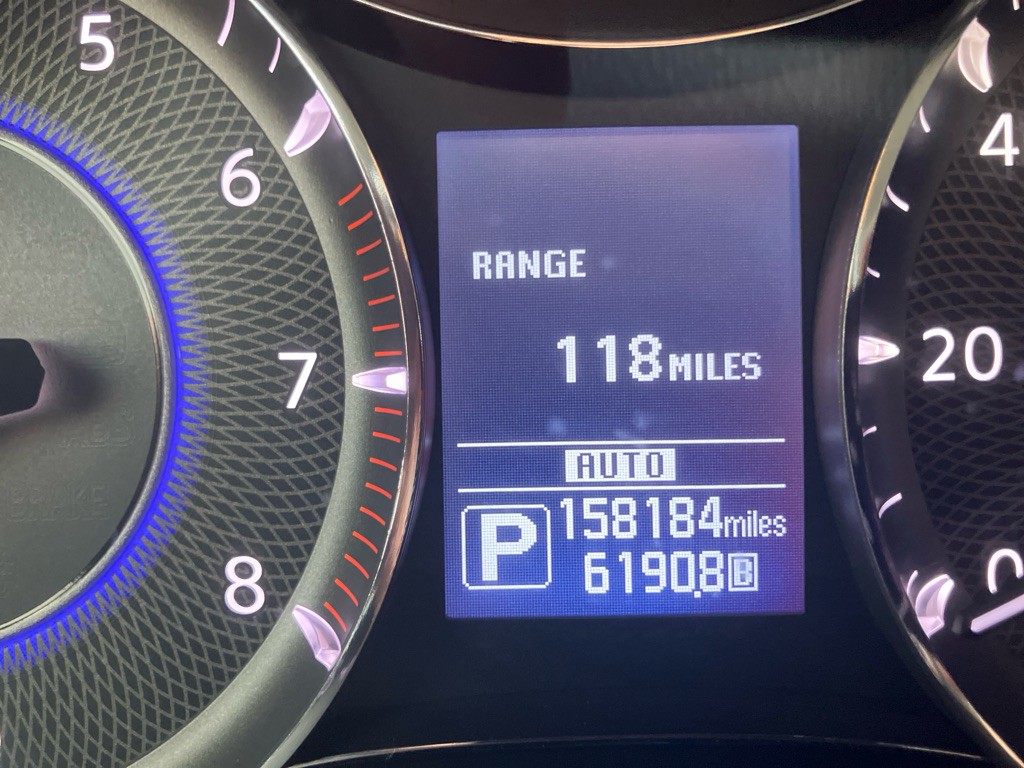 2016 INFINITI QX80 Image 22