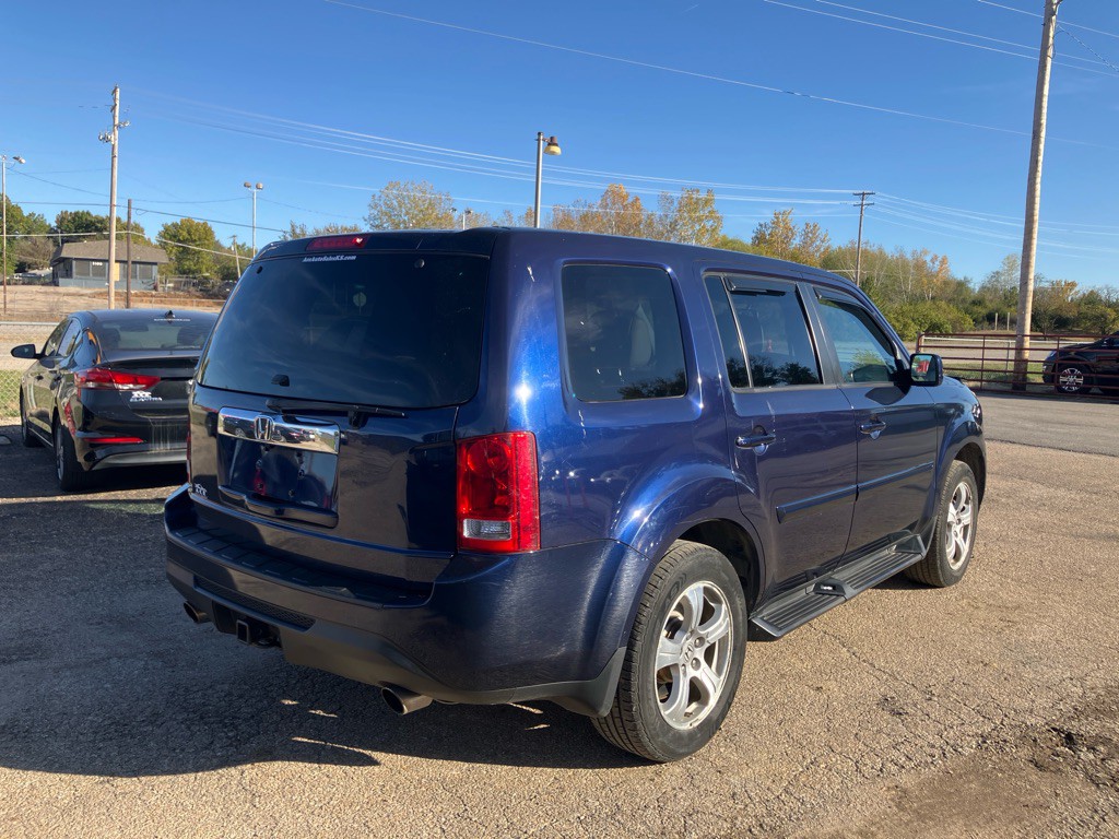 2014 Honda Pilot Image 3