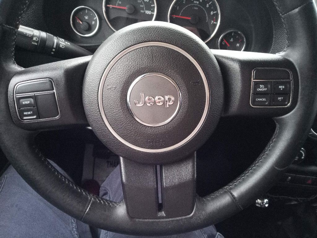 2013 Jeep Wrangler Unlimited Image 10