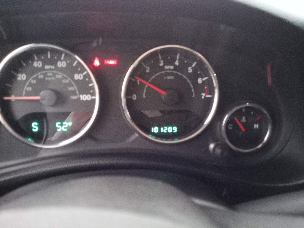 2013 Jeep Wrangler Unlimited Image 11