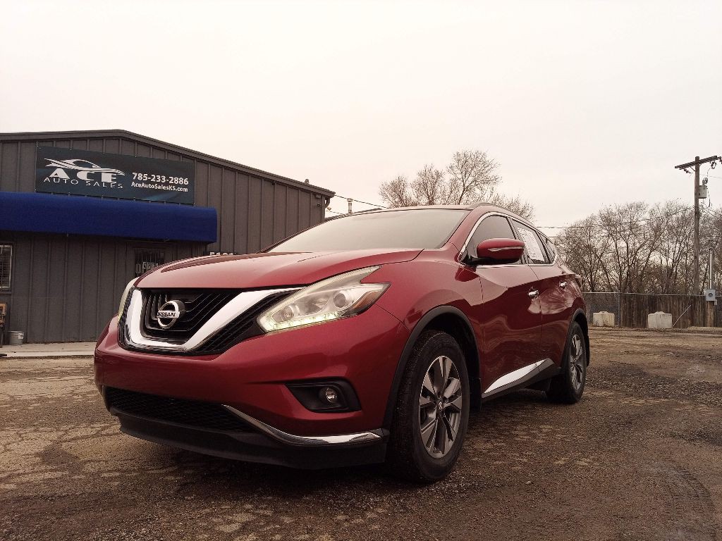 2015 Nissan Murano Image 1