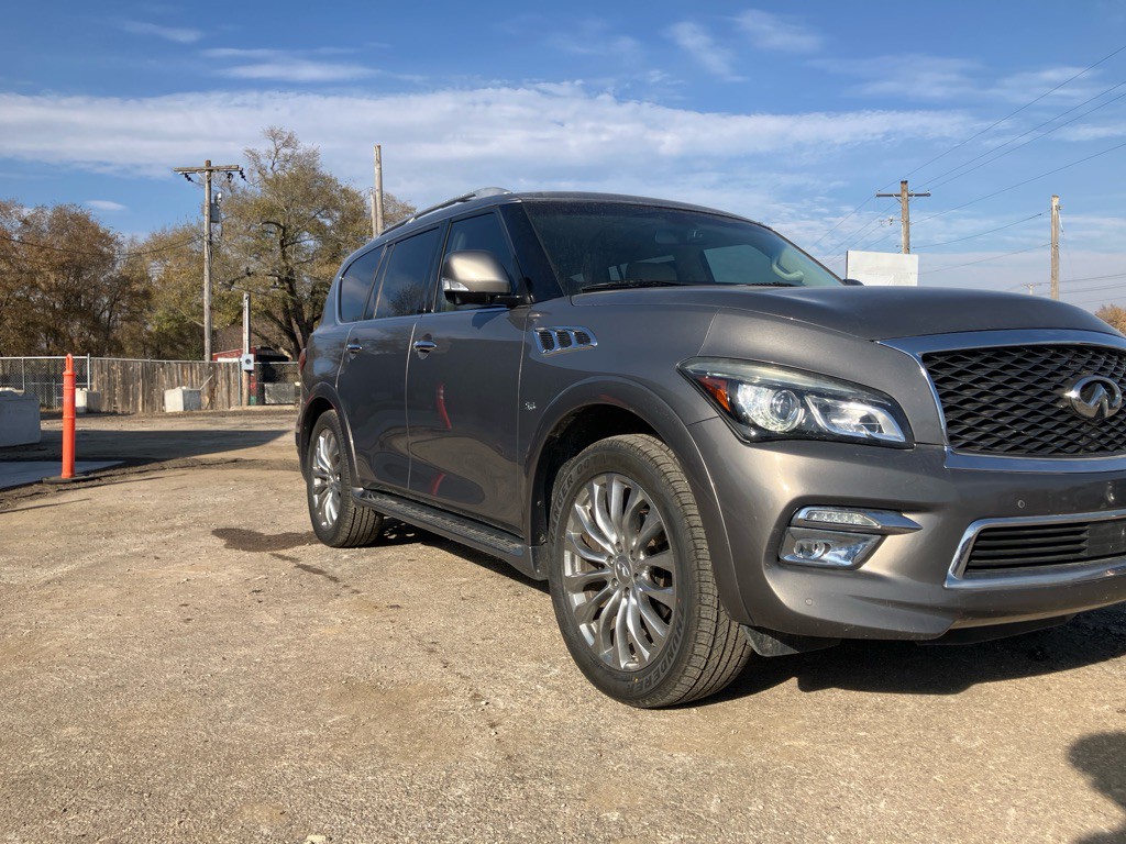 2015 INFINITI QX80 Image 3