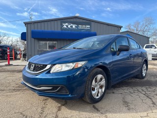 Image for 2014 Honda Civic LX ID: 7032506