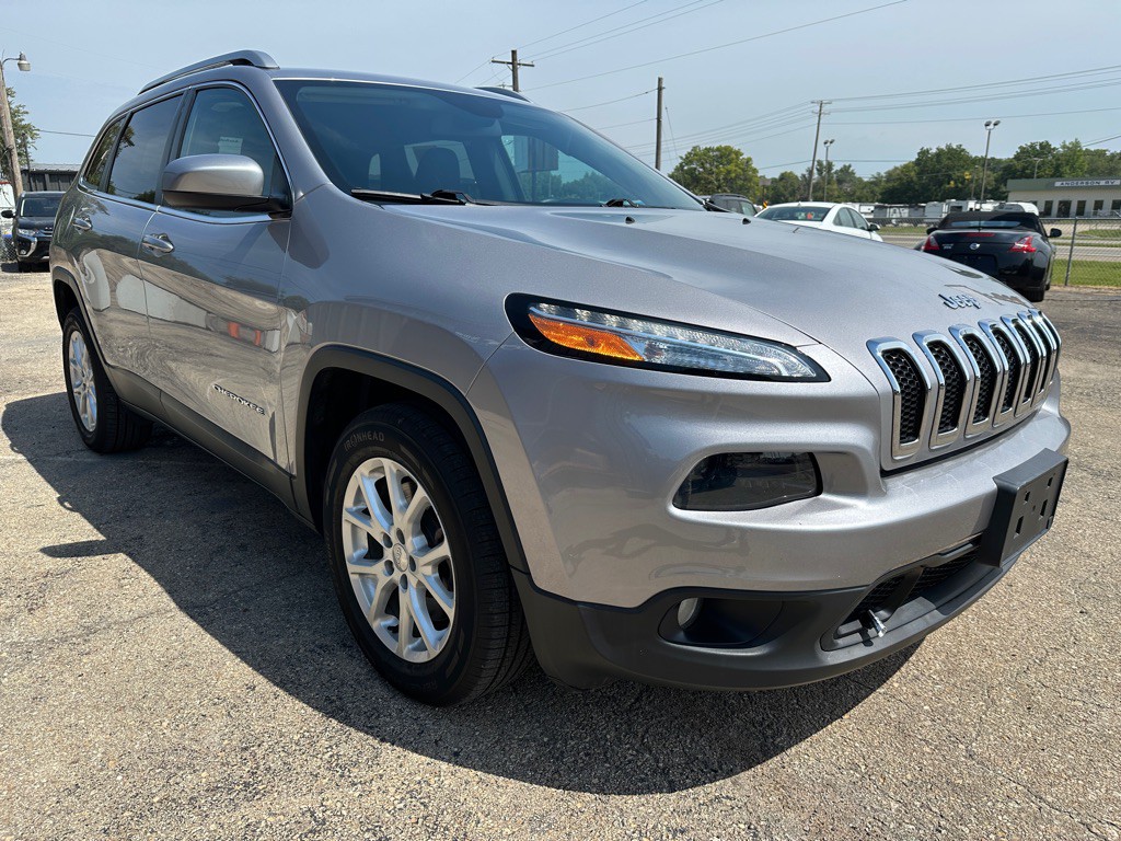 2018 Jeep Cherokee Image 7
