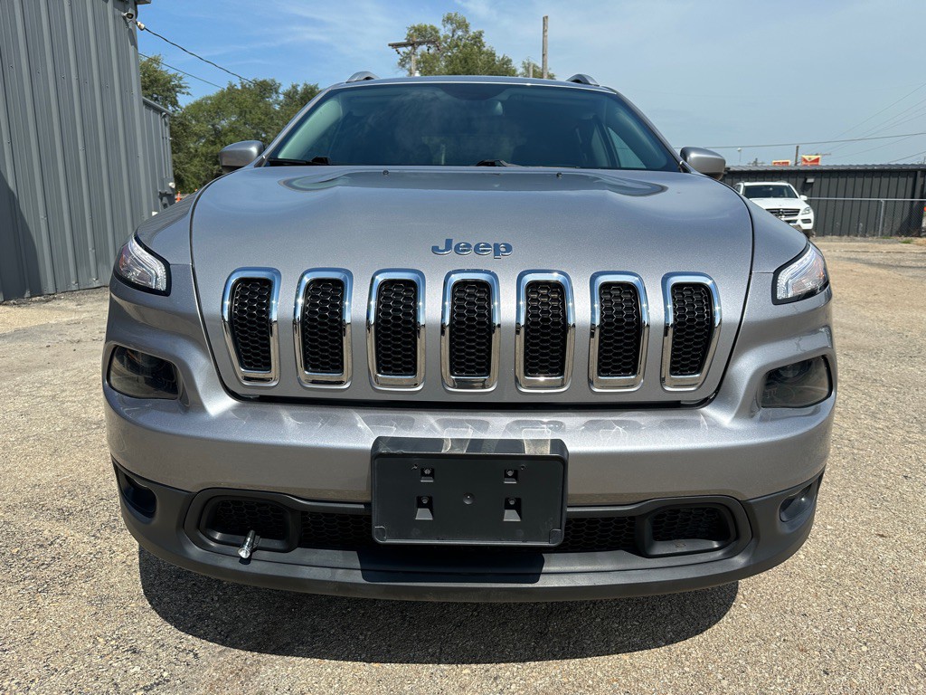 2018 Jeep Cherokee Image 8