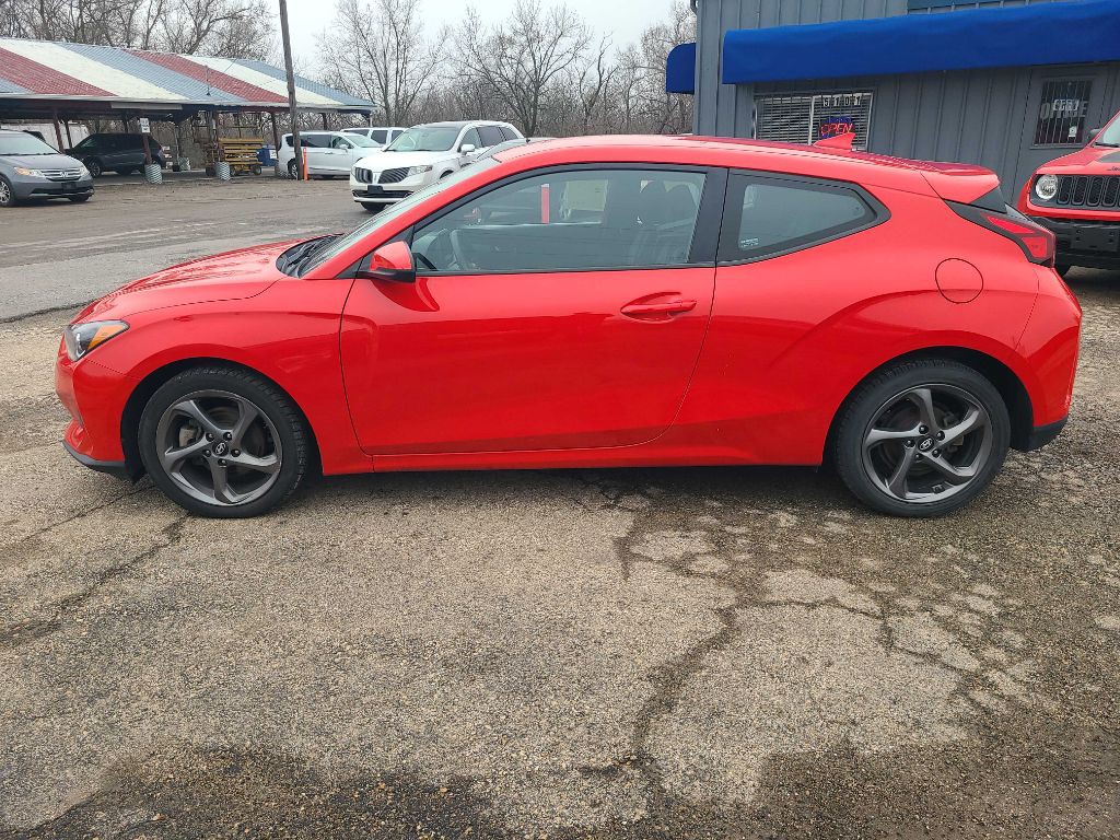 2020 Hyundai Veloster Image 7