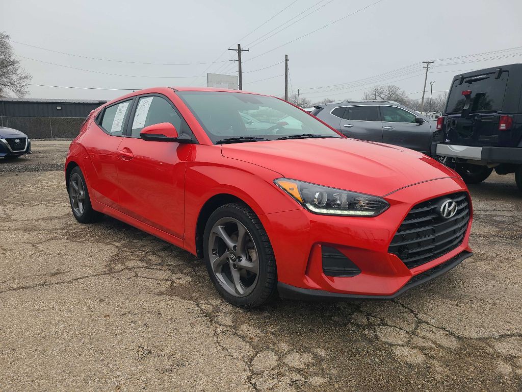2020 Hyundai Veloster Image 3