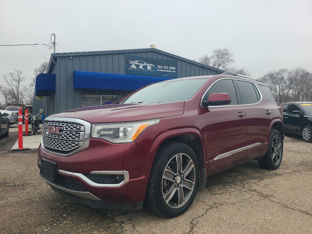 2018 GMC Acadia Image 1