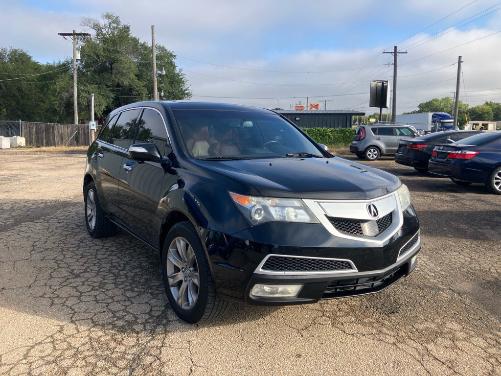 2011 Acura MDX Image 4