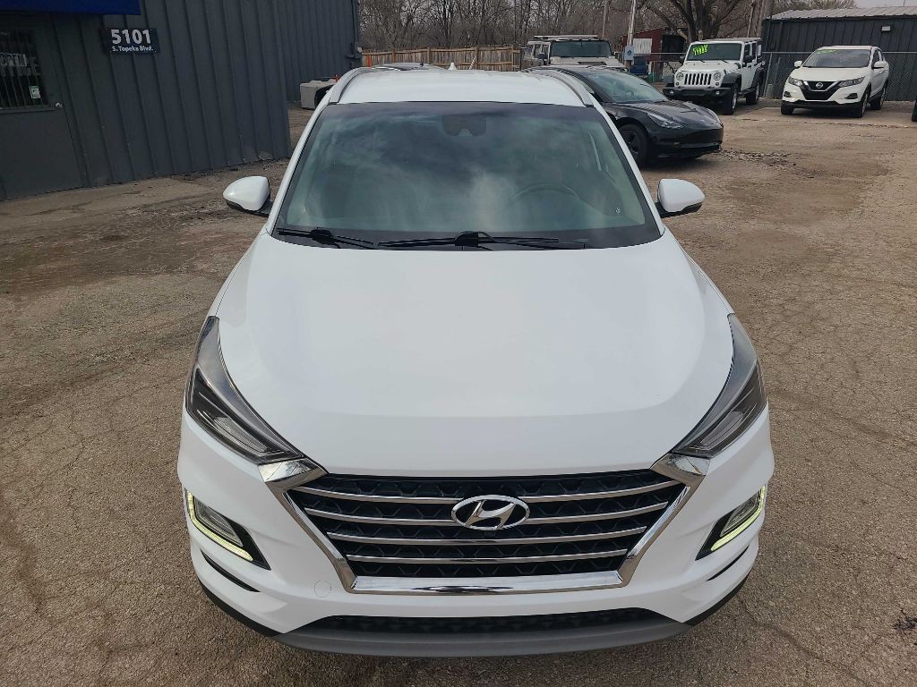 2019 Hyundai Tucson Image 4