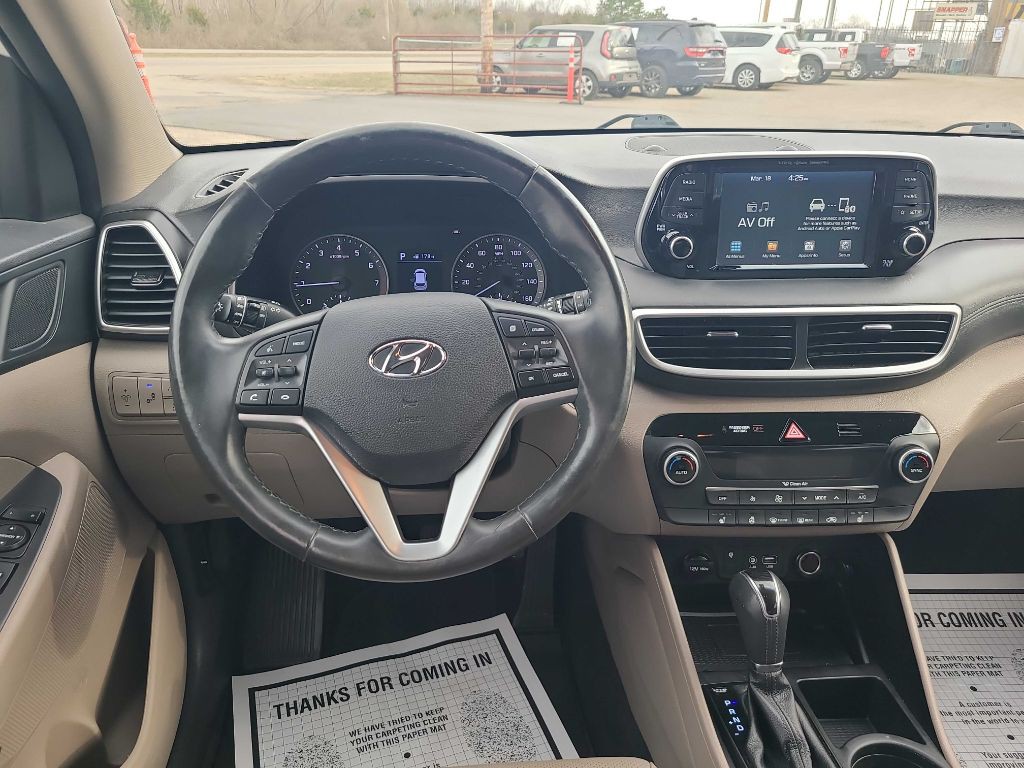 2019 Hyundai Tucson Image 8