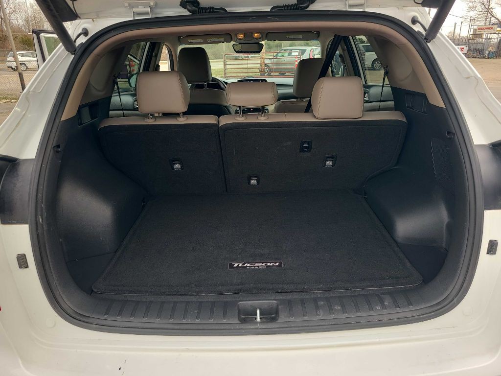 2019 Hyundai Tucson Image 17