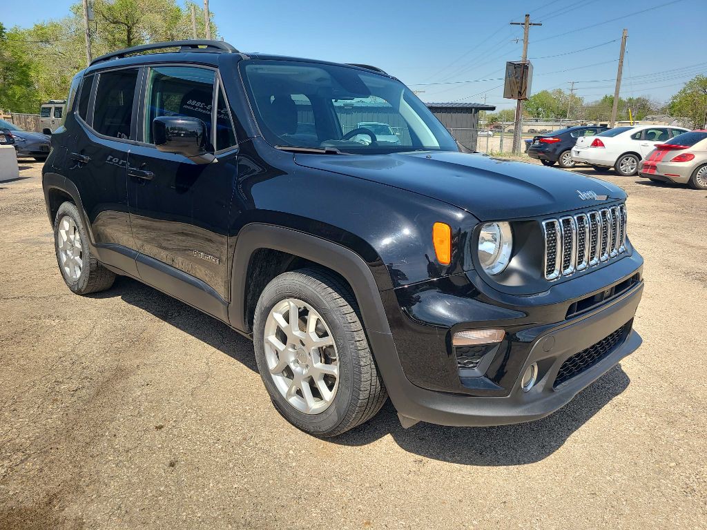 2019 Jeep Renegade Image 3