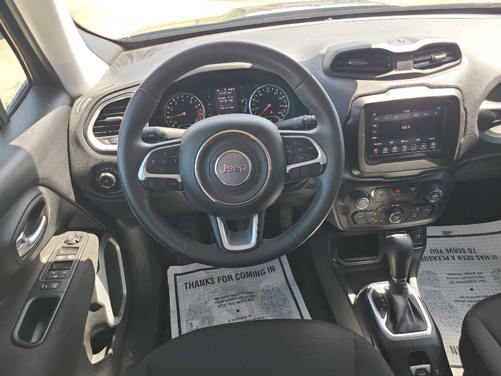 2019 Jeep Renegade Image 9