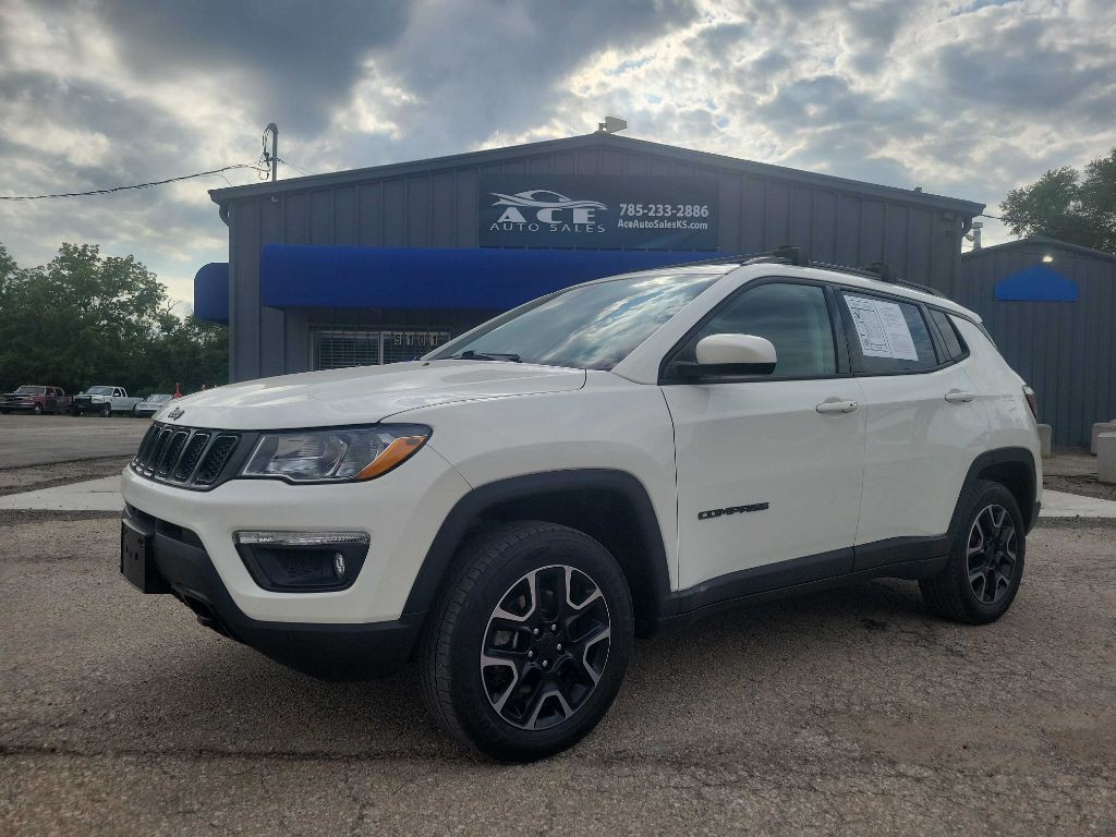 2019 Jeep Compass Image 27