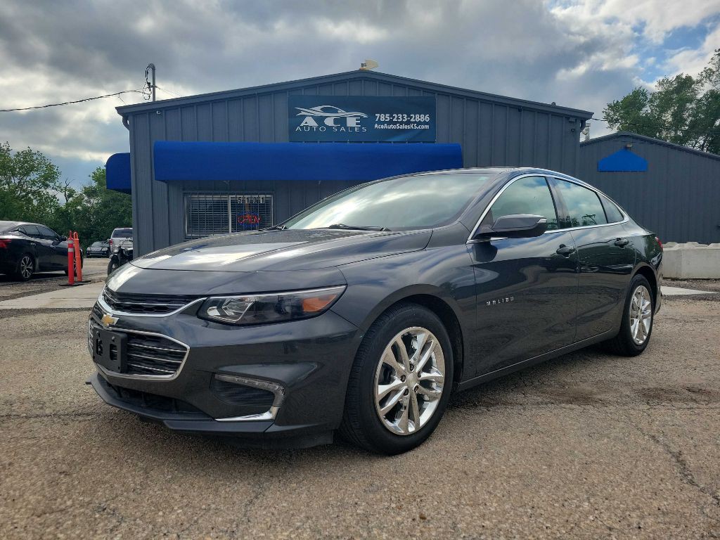 2018 Chevrolet Malibu Image 1