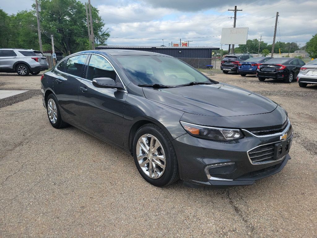 2018 Chevrolet Malibu Image 3