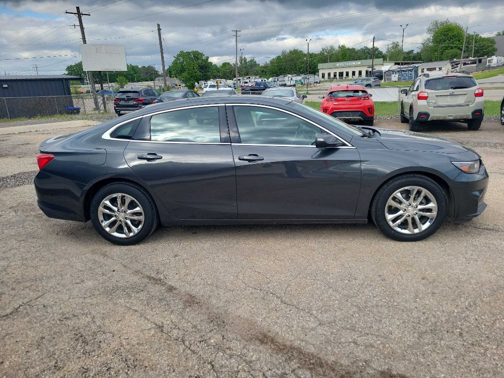 2018 Chevrolet Malibu Image 4