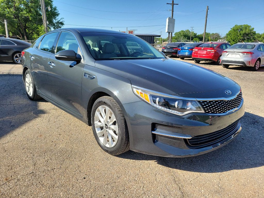 2016 Kia Optima Image 3