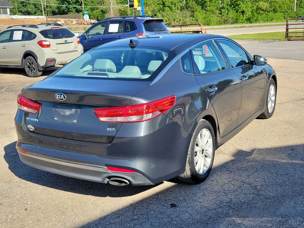 2016 Kia Optima Image 4