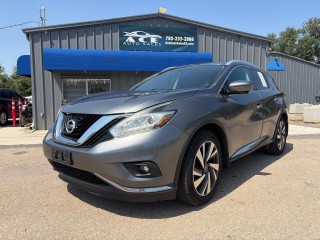 Image for 2016 Nissan Murano S ID: 7582588